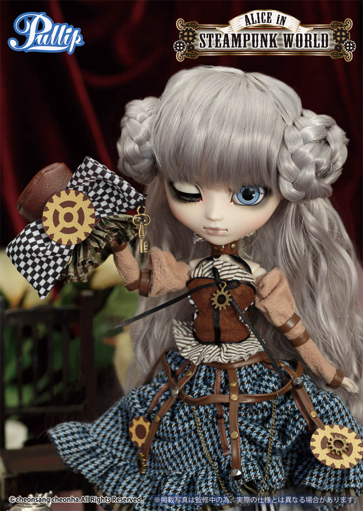Pullip Mad Hatter Steampunk World & Limited Edition Sailor Neptune 