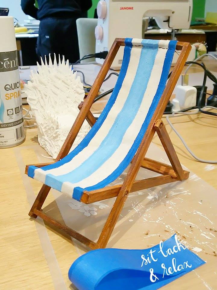 thalassa's deck chair